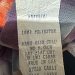 CELINE  Vibrant Sleeveless Blouse - Pink, Orange, Black Photo 4