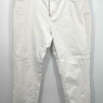 LL Bean woman's white jeans size 16‎ Photo 0