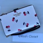 Kate Spade New York Dancing Cherries Phone Wallet Wristlet Photo 0