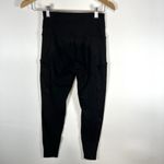 Aerie Lot Of 2 Leggings Green & Black Hugger Legging Womens Sz S Photo 7