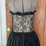 Gunne Sax Vntg  Lace Corset Style Sweetheart Strapless Gown Vntg 11/Current 6❤️ Photo 7