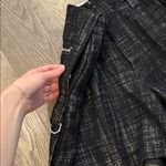 Marc Jacobs  Tweed Bouclé Shorts Size 2 Made in Italy Black White Wool Photo 1