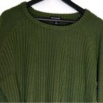 Pretty Little Thing NWT Plus Khaki Green Cropped Rib Knit Sweater Jumper Size XXXL Photo 6