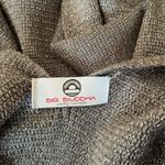 Big Buddha silver gray fringe shawl Photo 3