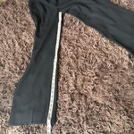 Armani Collezioni  sleek 100% wool Trousers size 6 Black Wide Leg side zip Photo 10