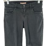 Alice + Olivia Black Stretch Denim Low Rise Skinny Jeans Size 25 Photo 2
