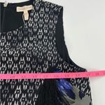 Rebecca Taylor NWT  silk fringe box step dress floral sz 2 Photo 6