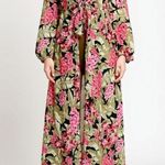 Beach Riot Ryan Coverup Maxi Dress, Fuchsia Orchid, Small Photo 2