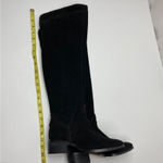 Vince Camuto  | Karinda Black Over The Knee Leather Boots 7.5 Photo 9