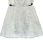 BCBGeneration Womens Cutout Mini Dress from Revolve Whisper White Size 12 EUC Photo 3