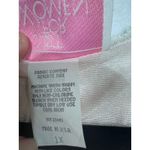 Vintage Just For Women Pink Lace Short Sleeve Satin Pajama Top Plus Size 1X Photo 2