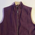 Roper women’s workwear vest 100% cotton XL Purple Photo 1