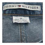 Tommy Hilfiger Vintage High Waist Capri Mom Jeans Size 10 Split Seam Photo 4