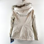 Kuhl  Ukon Elevated Performance Fleece Lined Hoody Jacket Fur Trim Ivory XS Photo 8