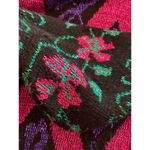 Vintage 90s distinctly different sweater black plus size 20w glitter pink long Purple Photo 5