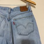 Levi's  501 Light Blue Women's Straight Leg Jeans Photo 2