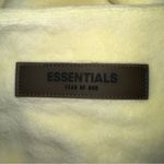 Fear of god Essentials Hoodie Womens XL Off White Relaxed Fleece Core Collection Photo 12