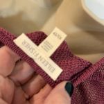 Eileen Fisher  Linen Stretch Scoop Neck Short Sleeve Tunic Sweater XS Photo 9