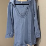 FP Movement Let it Go Romper NWT Blue Photo 4