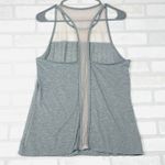 Athleta Medium Gray Tank Top Racerback Mesh Athletic Workout Top Photo 11