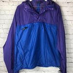 Patagonia Blue Purple Windbreaker Photo 0