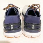 Under Armour  Womens Size 12 Navy Grey Speedfoam Low Top Sneaker Athletic Photo 5