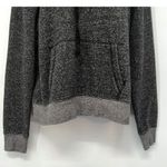 Victoria's Secret  PINK Black Marbled Speckled Hoodie Sweatshirt Pullover Y2K VS Photo 3