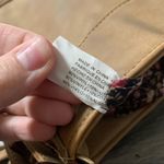 ❤️No Brand/Unknown Small Tan w/ Cream Lace Pocket Photo 4