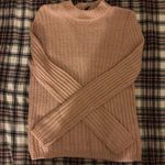 H&M dusty pink knit sweater size xs oversized Photo 0