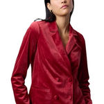 LC Lauren Conrad LAUREN CONRAD- Double Breasted Notch Collar Blazer Size Small! Photo 0