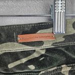 Anthropologie Pilcro High Rise Skinny Camo Velvet Jeans Women's Size 28 Photo 9