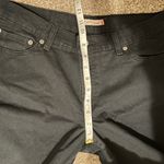 Levi's Levi Strauss & Co Black Relaxed Boot 550 Denim Jeans Size 10 Short Mid Rise Photo 8