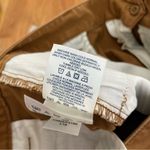 Lands' End LANDS’ END Mid Rise Slim Leg Chino Crop Pants Brown Cotton Cropped Chinos Work 8 Photo 10