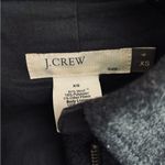J.Crew Women's  military peacoat Merino wool/cotton lined size XS charcoal grey Photo 3