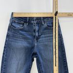 Levi's Jeans Womens 26 Blue Distressed Ripped Stretch 721 High Rise Skinny Ankle Photo 6