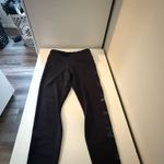 Nike Black Athletic  Leggings Cropped Photo 1