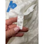 Cupshe women’s white tassel size small mini dress NWT Photo 4