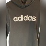 Adidas  Women Essentials Linear Pullover Hoodie Sweatshirt‎ Hoody Size M Photo 1