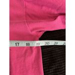 Looney Tunes Pink Short Sleeve Graphic T-Shirt Size M "Absolutely Not" Character Photo 6