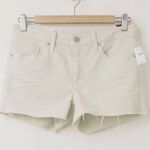 Gap NWT oatmeal colored denim jean shorts Photo 0