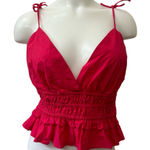 Sim & Sam  Ruffle Crop Top Photo 0