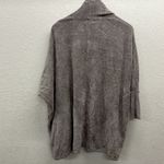 Barefoot Dreams Open Front Cozy Chic Cardigan OS in Taupe Photo 6