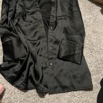 Meshki  Brielle Satin Shirt Dress size xs Photo 6