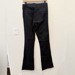Maje  Button Waist‎ Sailor Jeans in Black size 40 Flare Photo 1
