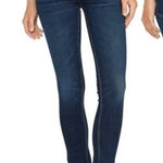 Hudson Jeans Hudson Flap Jeans 24 Collin Skinny Ankle NWT Jet Wash Raw Hem Fray Photo 0