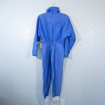 Nils Vintage Blue Thinsulate One Piece Ski Suit Size Medium Photo 7