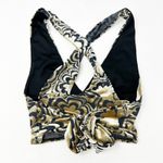 Urban Outfitters UO Womens Sedona Strappy Back Floral Velvet Crop Tank Top XS Photo 8