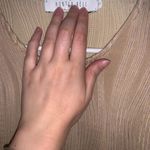 Hunter Bell  Rose Gold Ava Top $247 small designer fall classic formal blouse Photo 5