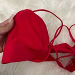 Red hot Triangle Bralette Size XS Photo 2