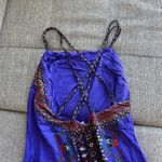 Ecote Anthropologie  Floral Boho Slip Dress Photo 3